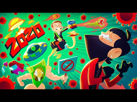 RETROSPECTIVA ANIMADA 2020 ♫ - ft Lucas Inutilismo