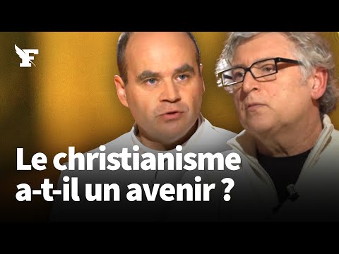 Michel Onfray et un moine de l’abbaye de Lagrasse discutent de l’avenir du christianisme