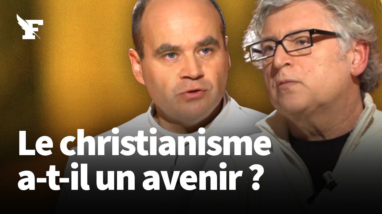 Michel Onfray et un moine de l’abbaye de Lagrasse discutent de l’avenir du christianisme