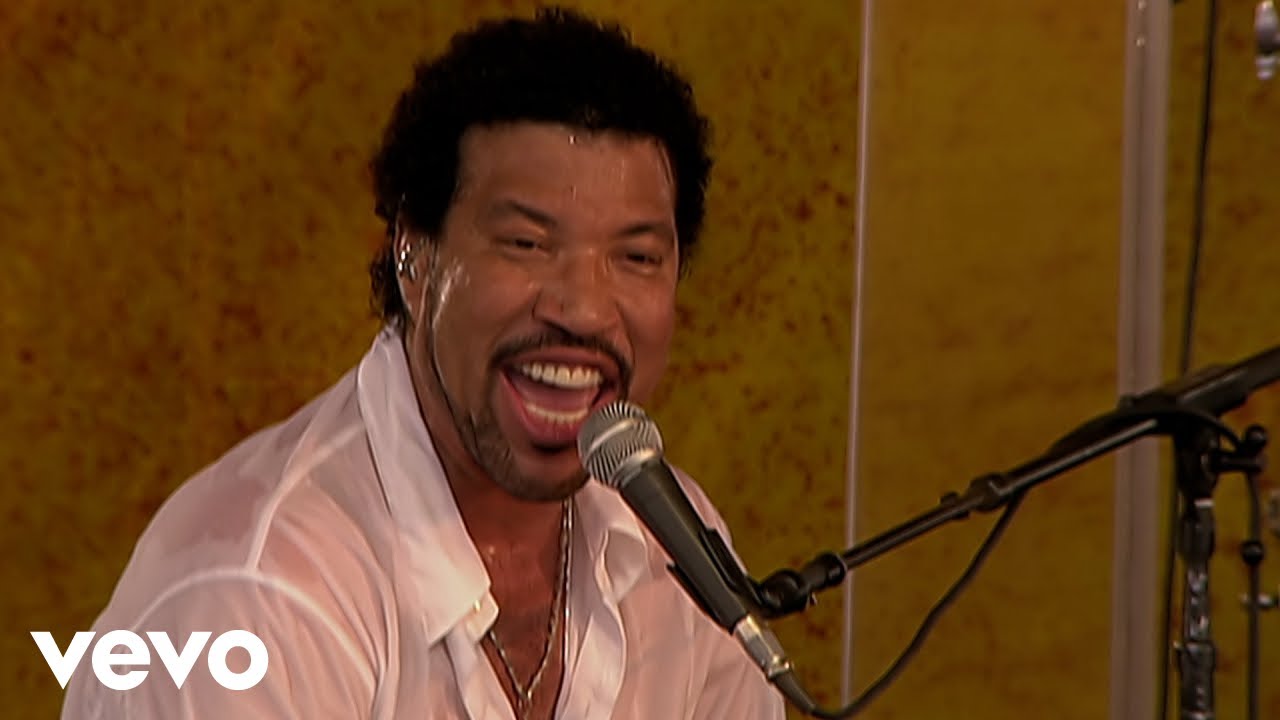 Lionel Richie - Stuck On You (Live at the New Orleans Jazz & Heritage Festival, 2006) [Remastered HD]