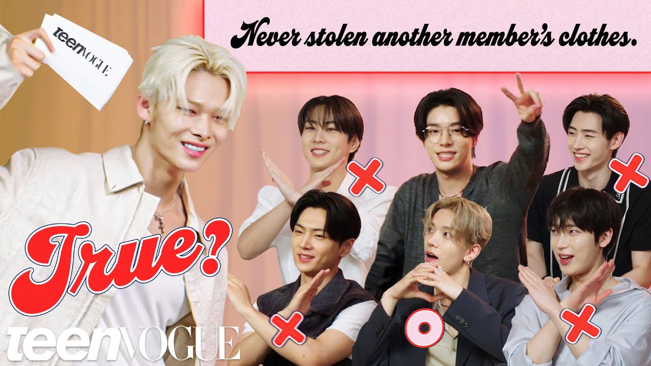 ENHYPEN's Lie Detection Challenge 🎤