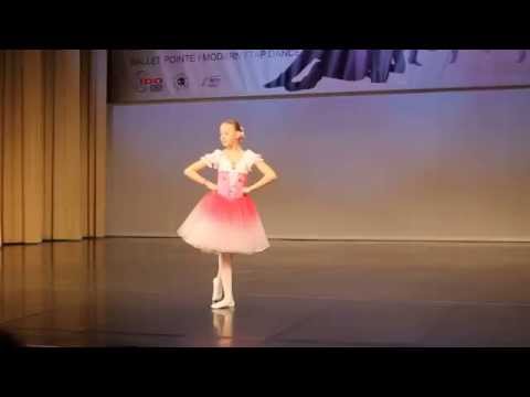 Maja Ferszt lat 12 Fame Płock solo ballet/pointe