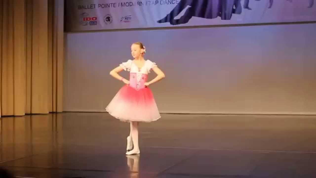 Maja Ferszt: 12-Year-Old Ballet Star at Polish National Championships 2015 ✨