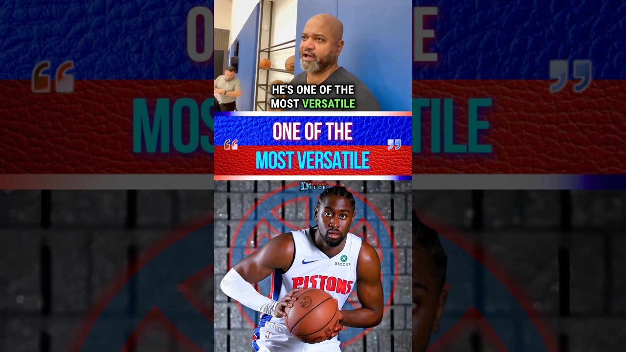 Caris LeVert to Boost Pistons' Success π΅π΄