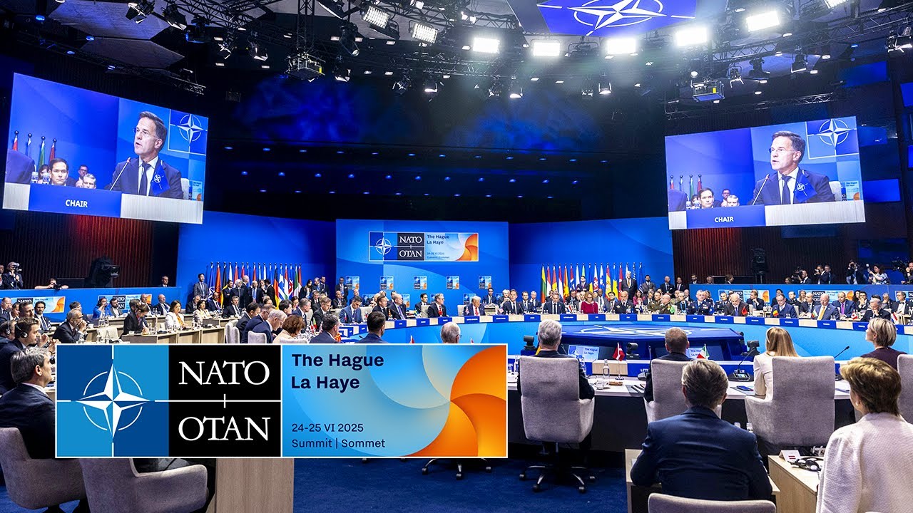 NATO Summit in The Hague 🇳🇱: North Atlantic Council Opening Remarks