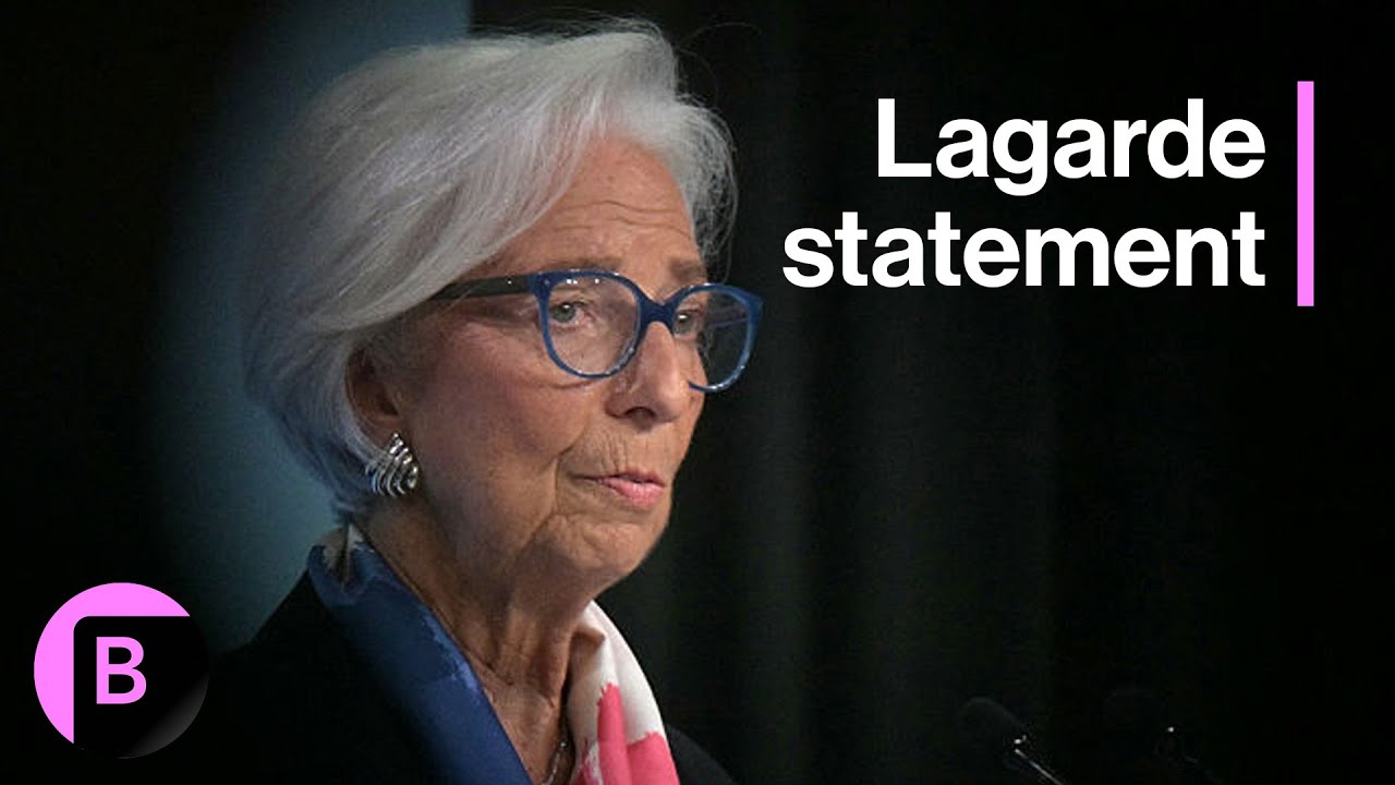 ECB's Lagarde on Inflation & Global Impact 🌍