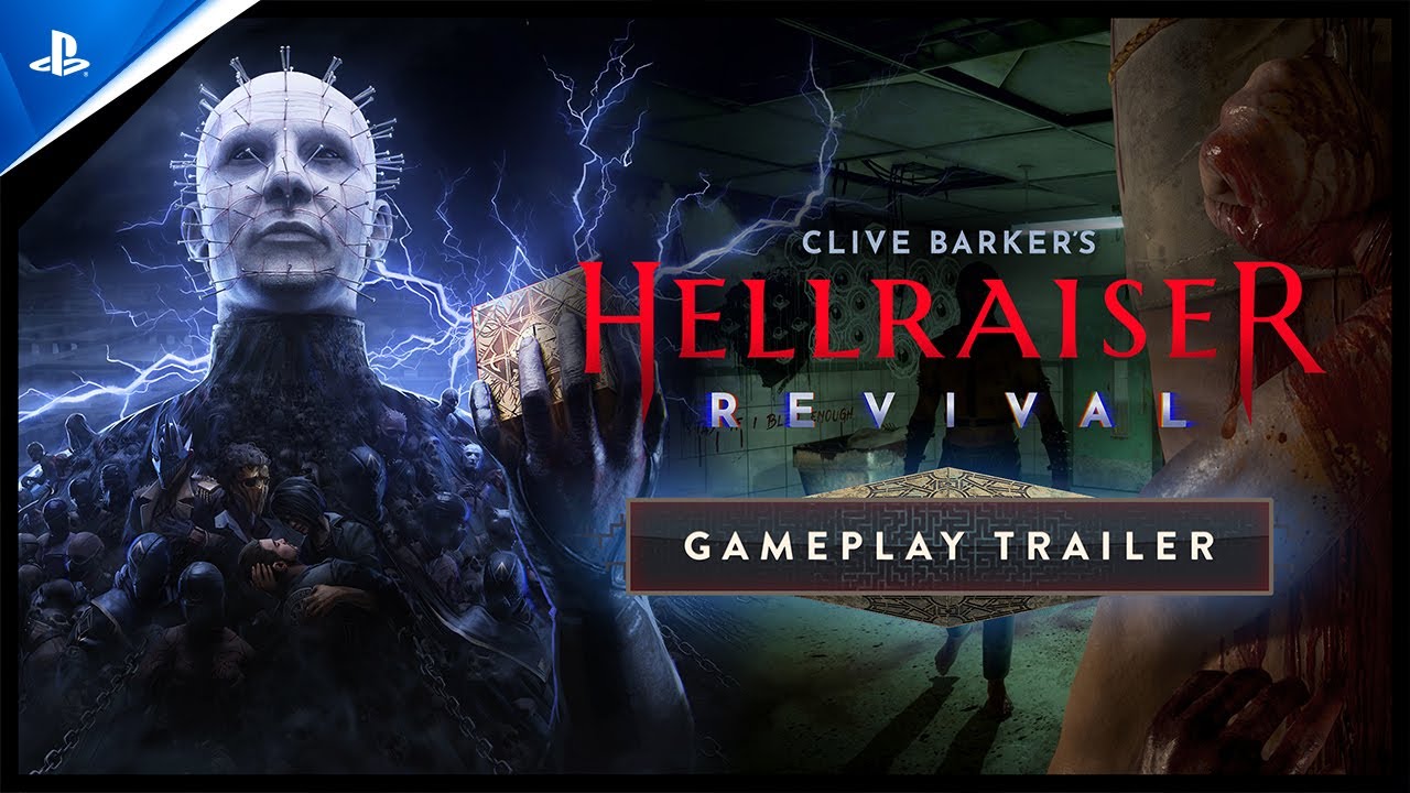 Hellraiser Revival Gameplay Trailer | PS5 🎮