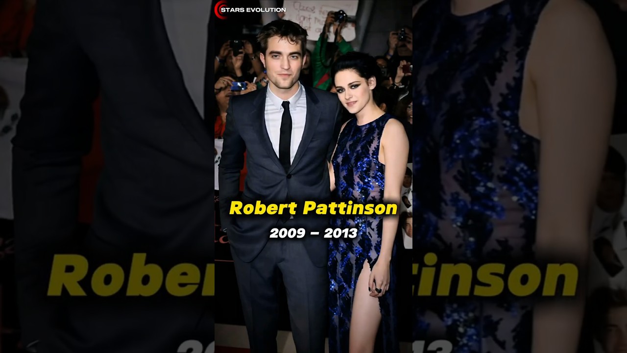 Kristen Stewart’s Romantic History: From Twilight to Marriage 💔✨ #shorts #dating