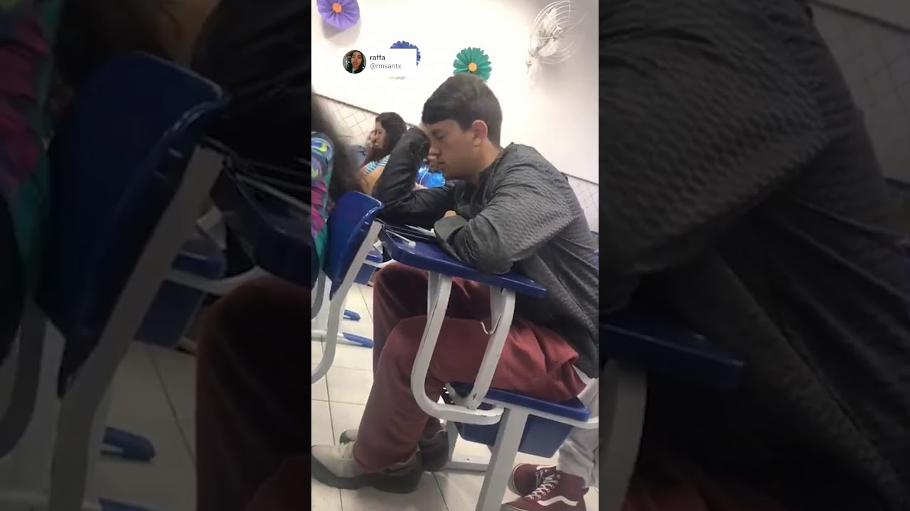 Student Nods Off in Class 😴 (Karma) #shorts