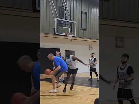 Kevin McHale In Men's League #basketball #80s #nba