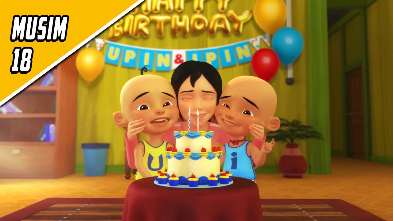 Upin & Ipin Musim 18 Full Movie - Hari Jadi Upin Ipin | Upin Ipin Terbaru 2024