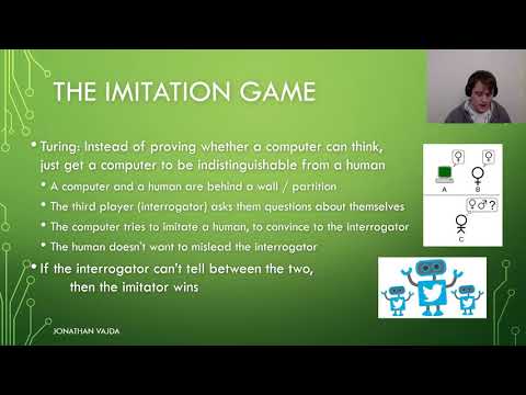 The Turing Test - The Imitation Game