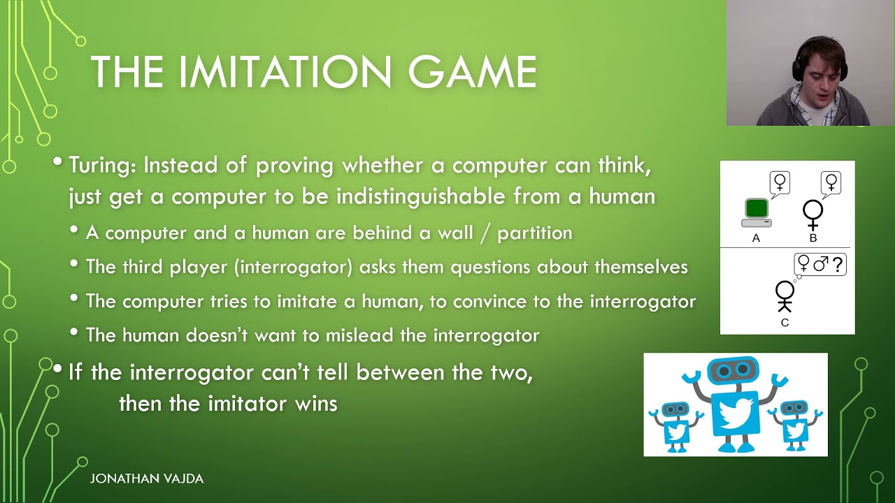 Understanding the Turing Test: Insights from The Imitation Game
