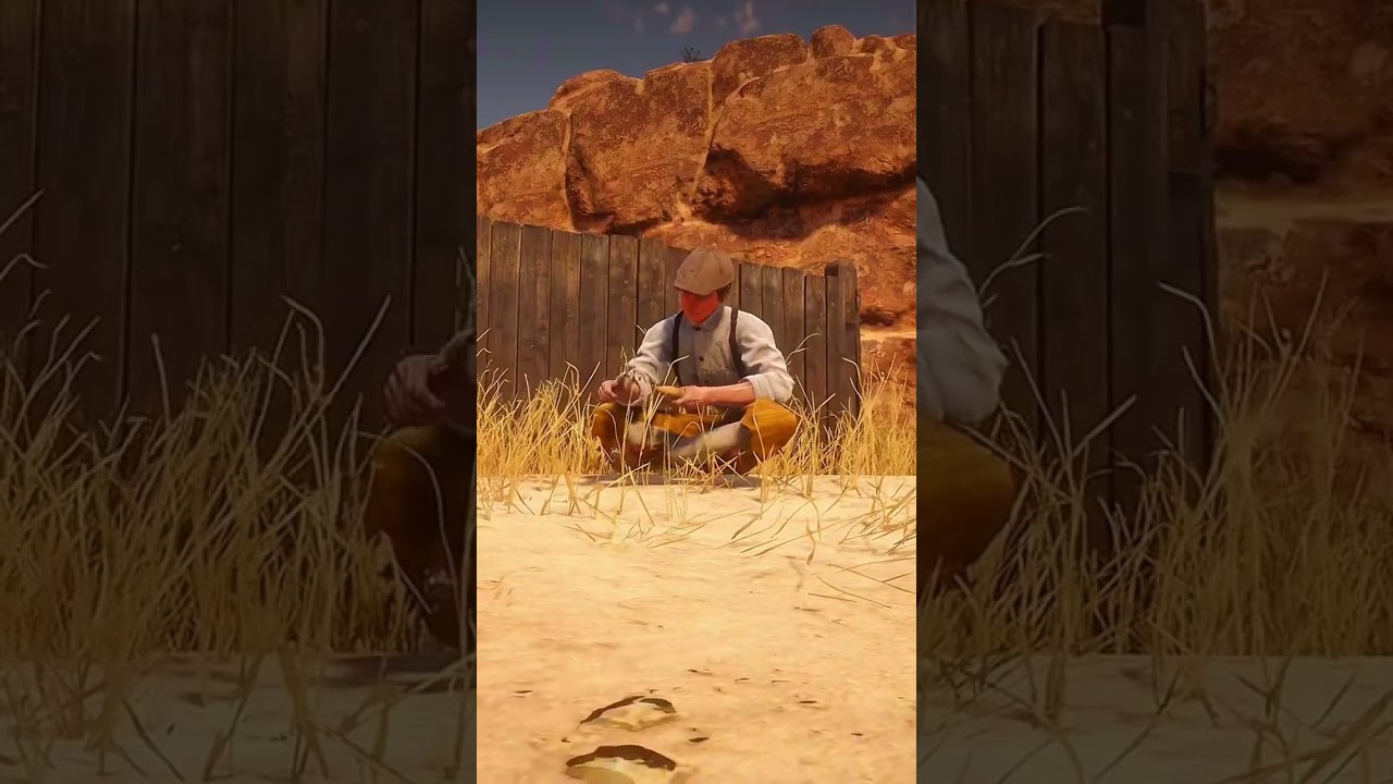 Arthur's Sad Ending in RDR2 😢