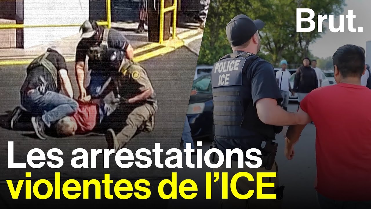 Lutte contre l’immigration clandestine aux États-Unis : incident choquant impliquant une femme et un agent de police de l’immigration