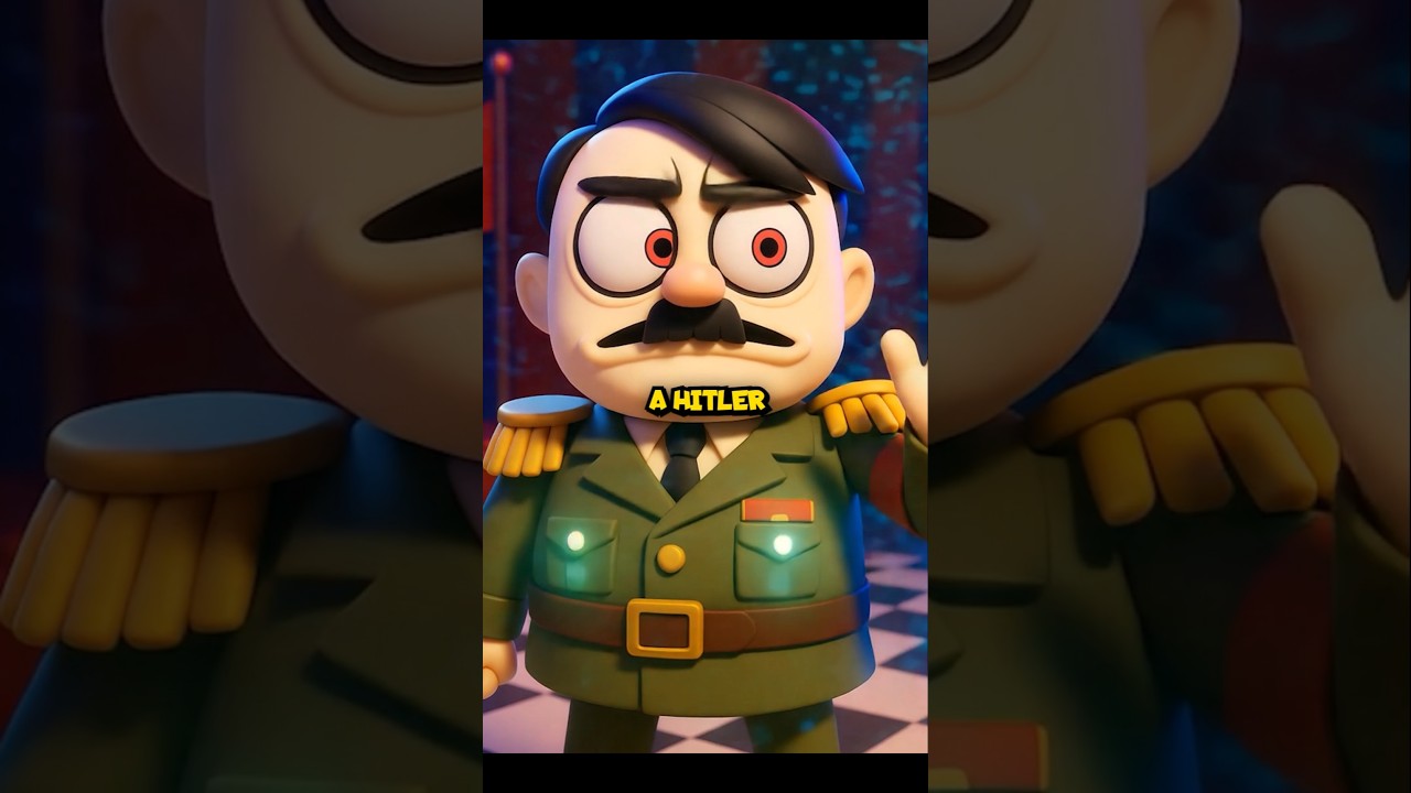 The Hitler reference in the Digital Circus #digitalcircus