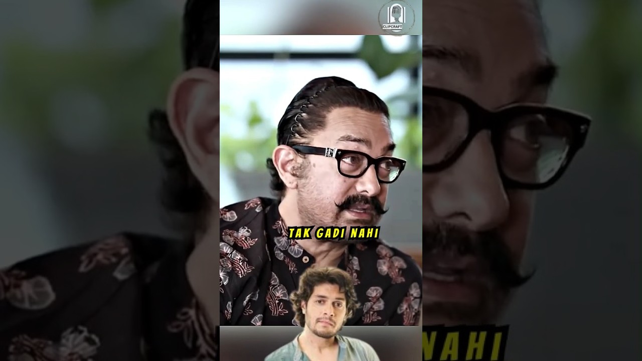 Junaid Chooses Bus Over Flight—Aamir’s Surprised Reaction! 🚍