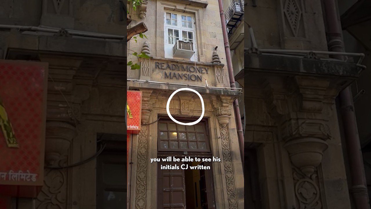 Story behind Mumbai's Readymoney Mansion | #history #mumbai #heritage #bombay