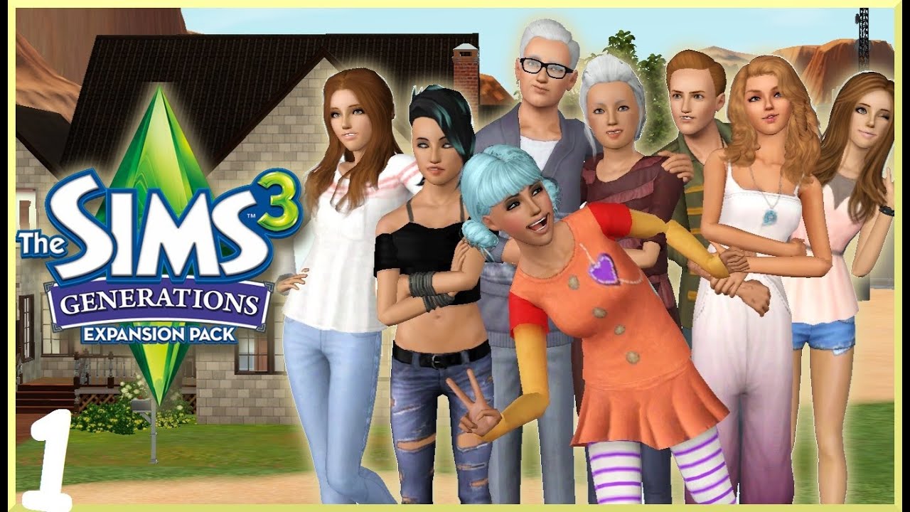 Let's Play The Sims 3 Generations: Create A Sim 🏡