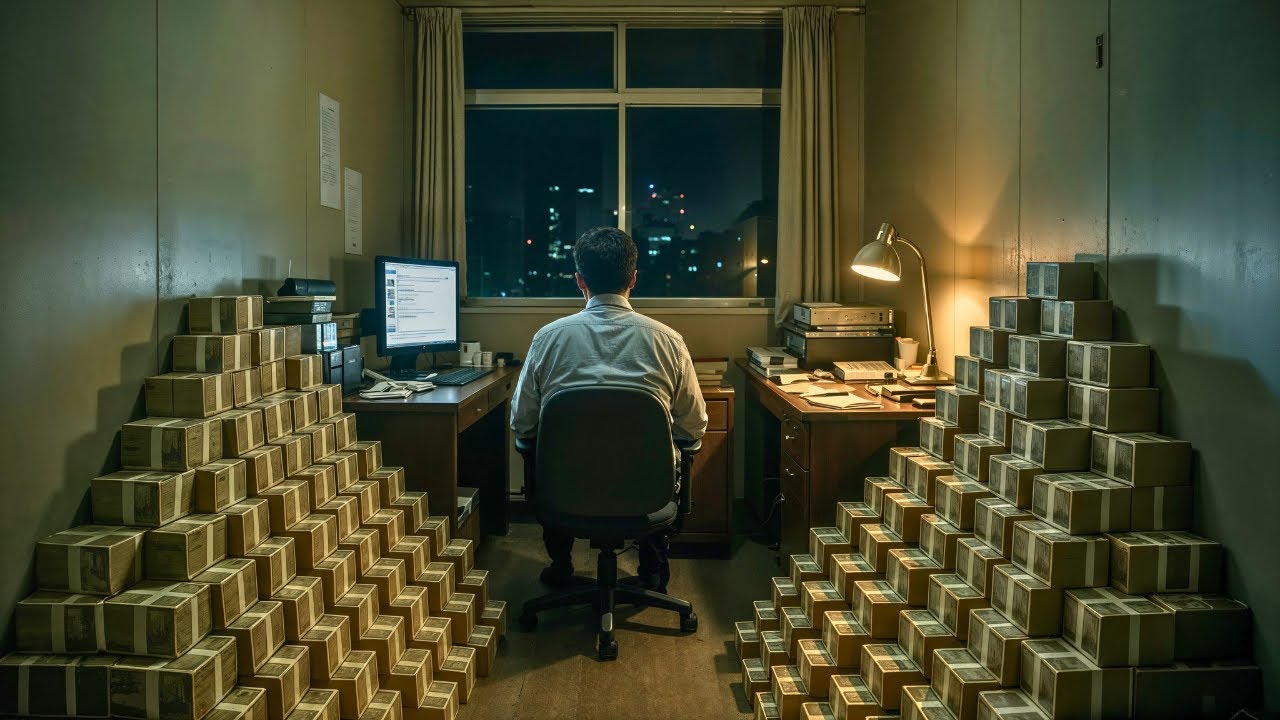 Factory Worker Stacks Cash in 1 Hour π°