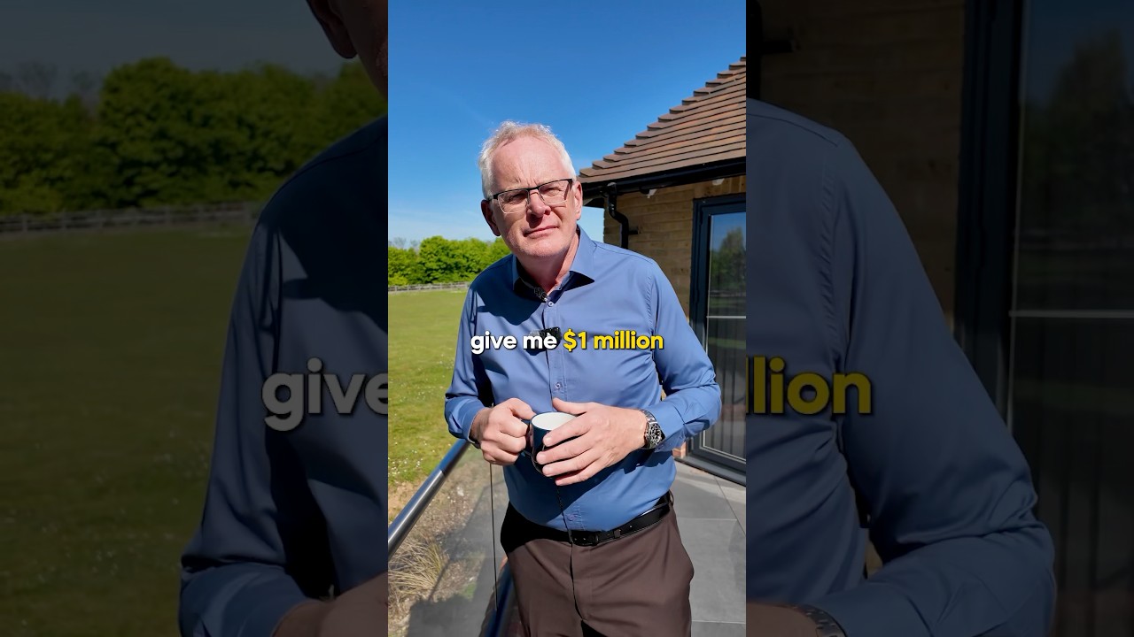 Asking a Millionaire for $1,000,000 😅