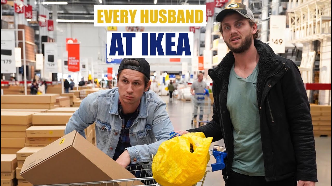 Ikea Husbands with Charlie Berens & Dude Dad 🛍️