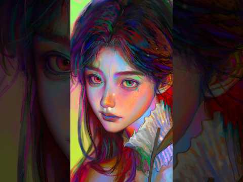 color blind drawing #art #digitalart #drawing