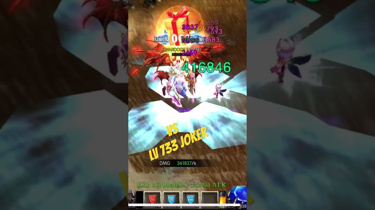 Lv. 705 Japsss Renames Wufei vs Lv. 733 Joker 🎮