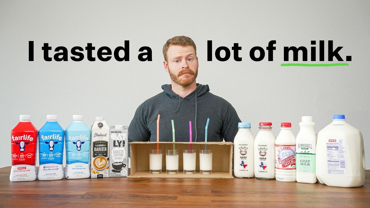 Is Expensive Milk a Scam? 🥛