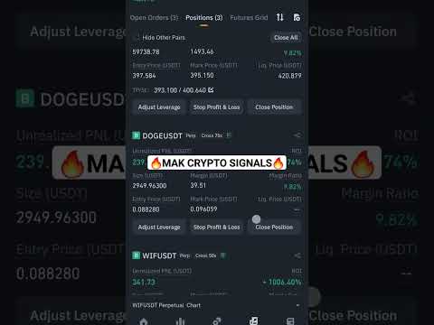 MAK CRYPTO SIGNALS 🔥🔥🔥