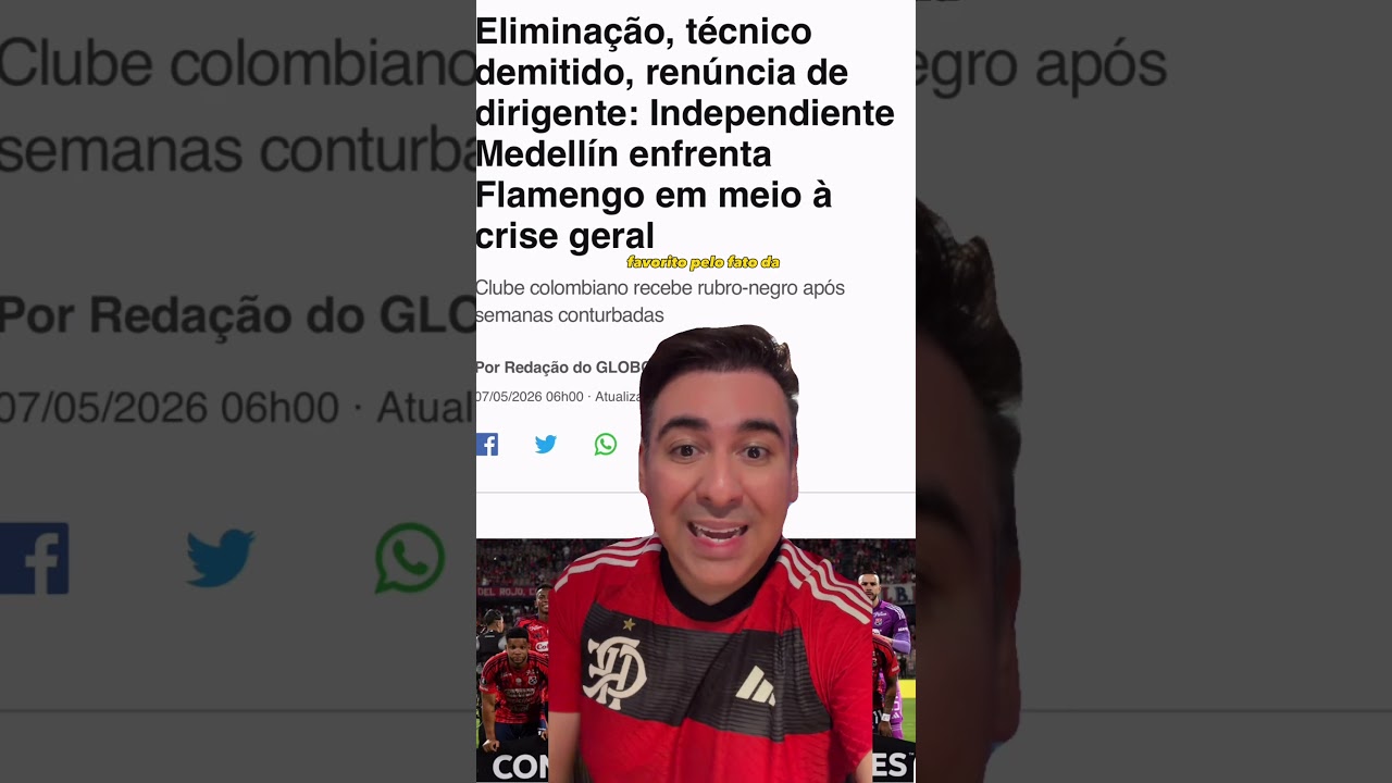 Última Hora: Escalação do Flamengo contra Independiente