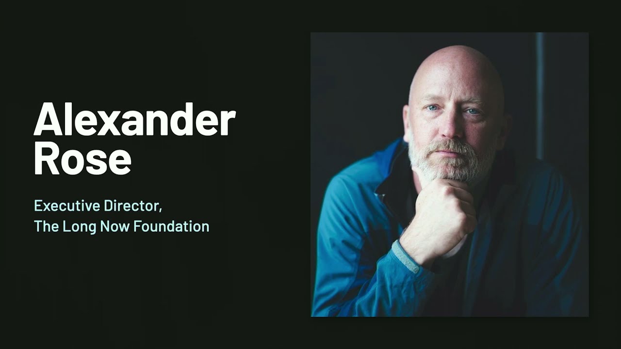 Decoding the Modern World: Cryptography, Ledgers, and Language with Alexander Rose 🔐