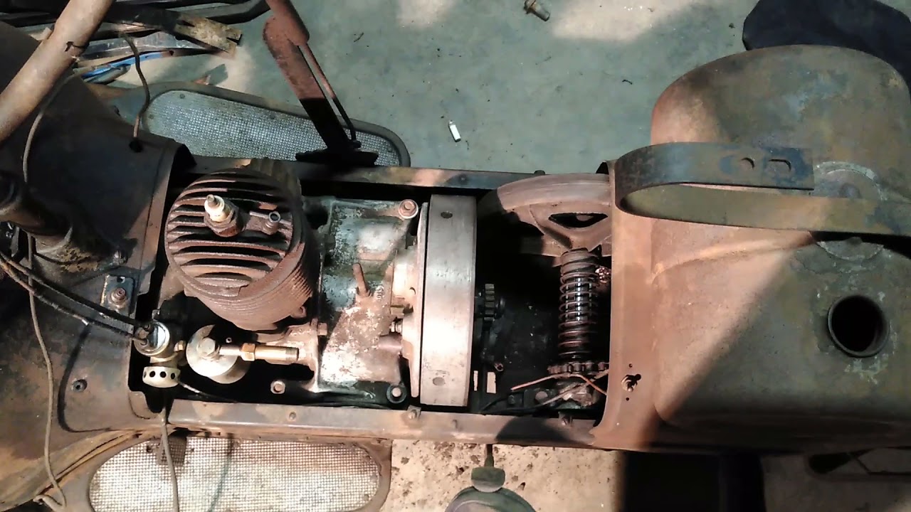 1925 Restoring a 1925 Ner-a-Car Model B 🏍️