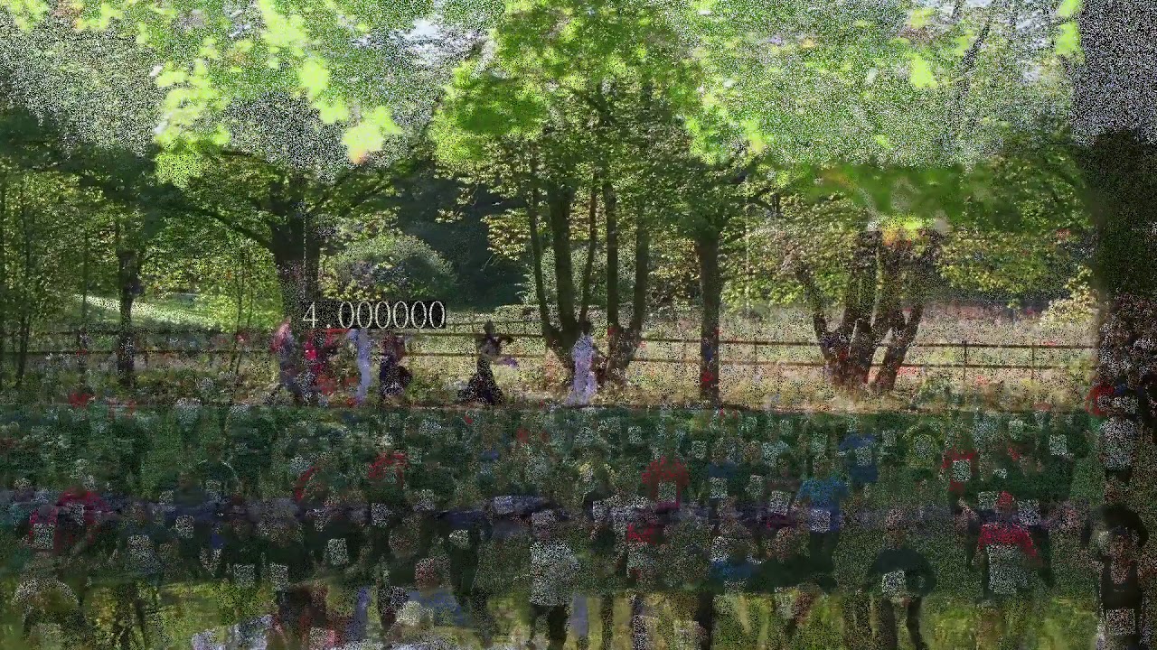 Dissolve Transition Effect using FFmpeg's xfade filter