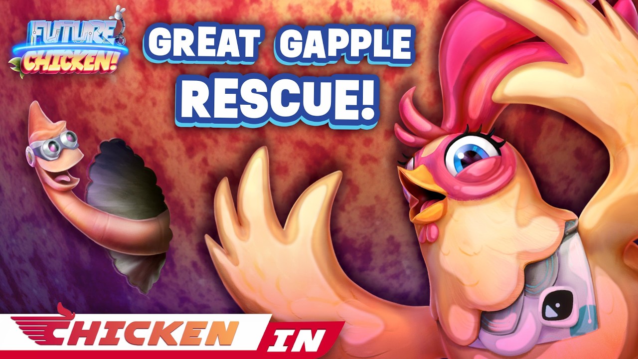 The Great Gapple Rescue! 🐔