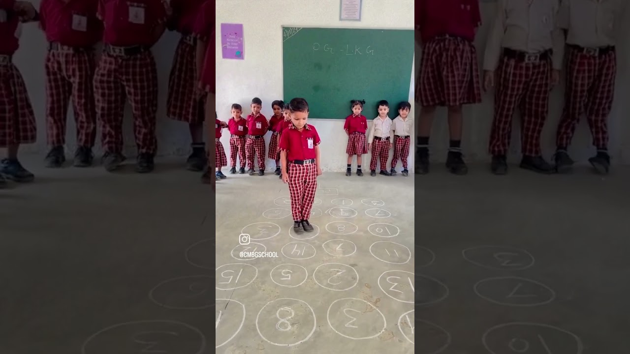 School Number Identification Activity for Kids 📚