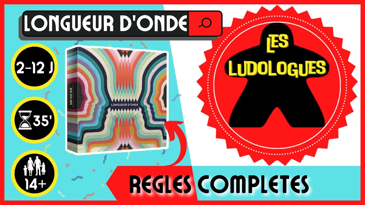 LONGUEUR D'ONDE : Règles du jeu de société 🎲