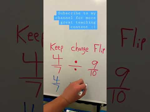 Math Antics: Dividing Fractions with KEEP, CHANGE, and FLIP!