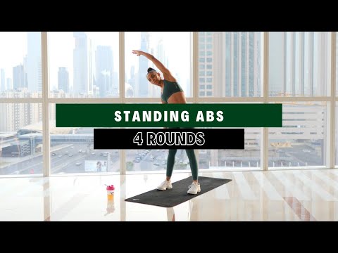 Effective Standing Abs Workout for Fat Burn and Muscle Building