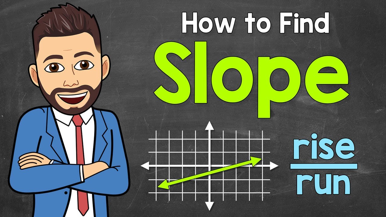 Learn How to Find the Slope of a Line ๐