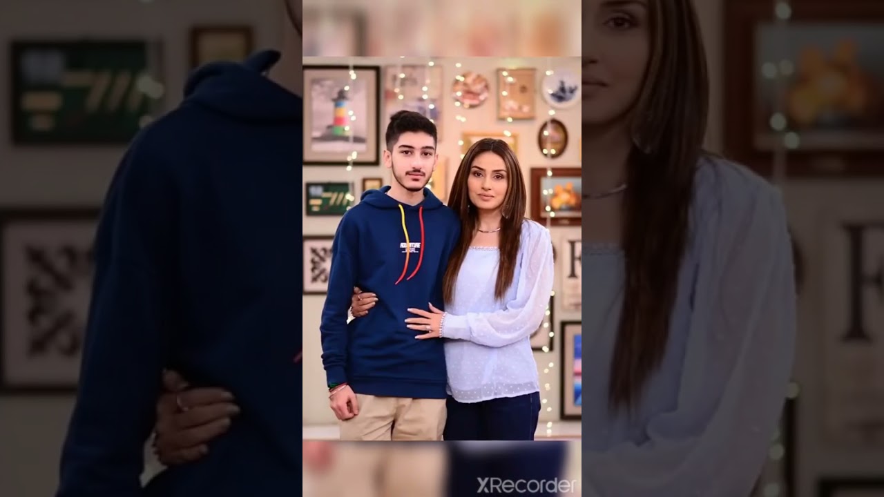 Erum Akhtar Cherishes Special Moments with Her Son 🌞