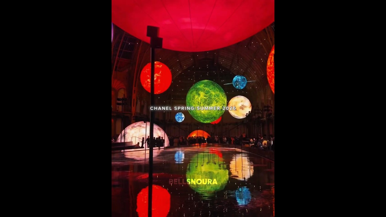 Chanel Spring Summer 2026 Show 🌟