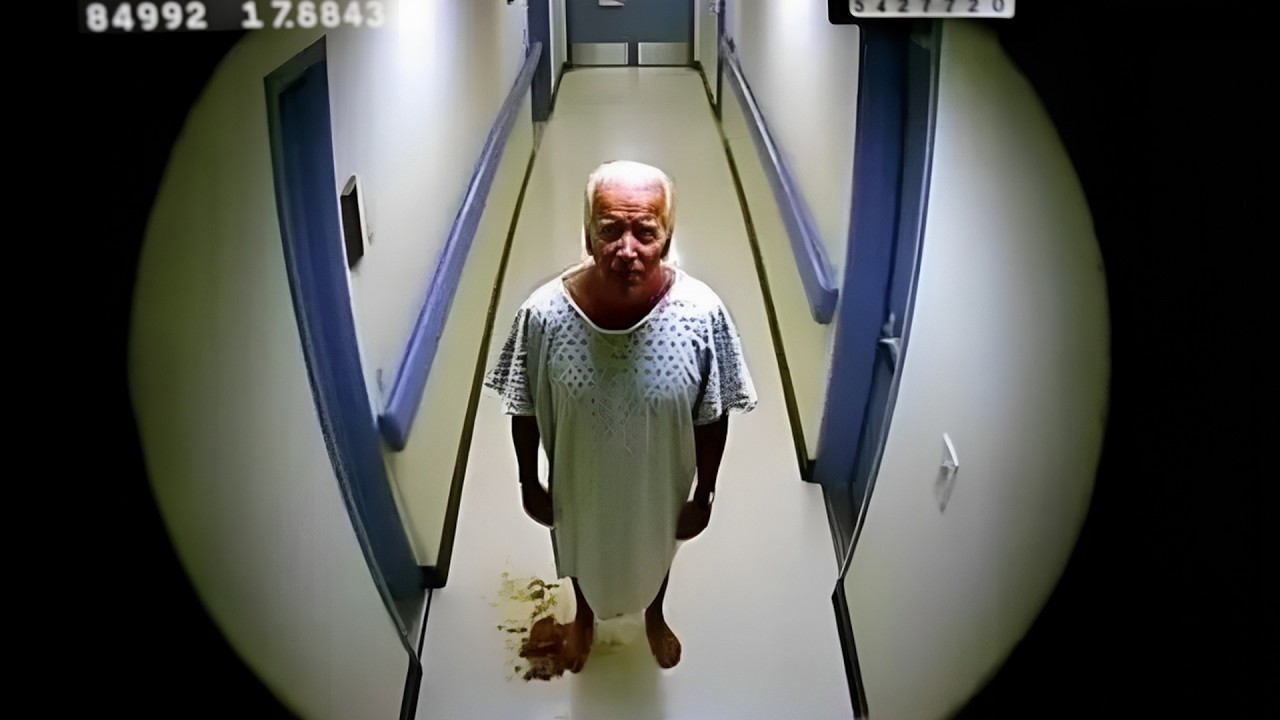 Haunted Hospital Caught on Camera π»