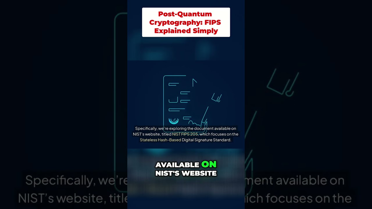 Post-Quantum Cryptography & FIPS Standards Made Simple 🔐