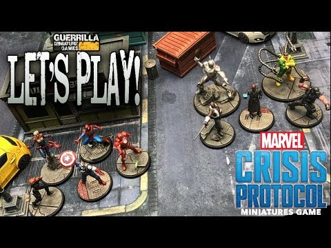 Let's Play! MARVEL: Crisis Protocol Starter Set 🦸‍♂️