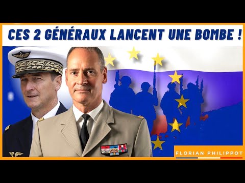 Coup de tonnerre Ă lâĂlysĂ©e : 2 gĂ©nĂ©raux français lĂąchent une bombe !