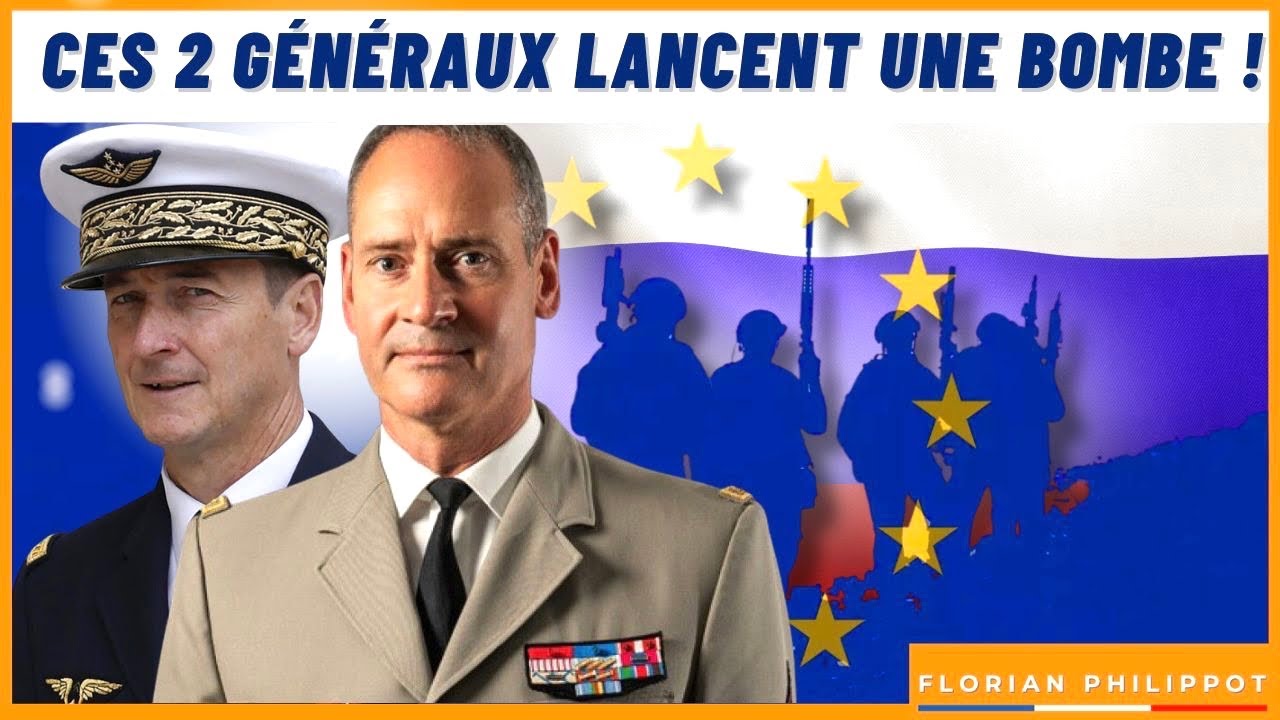 Choc à l’Élysée : Deux Généraux Français Dévoilent une Bombe 🚨