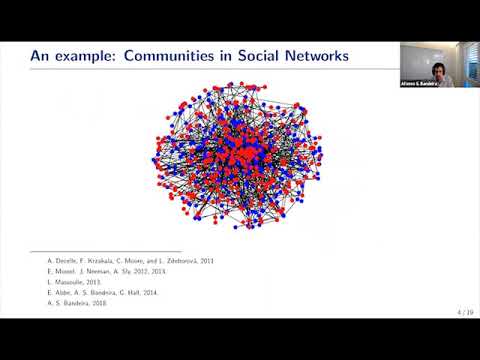 FFT 5/3/21: Alfonson Bandeira - Computational Hardness of Hypothesis Testing and Quiet Plantings