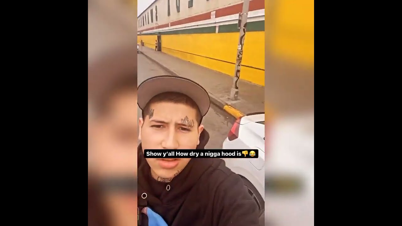 Florencia 13 Member Disrespects Memorial on 38ST 🧨