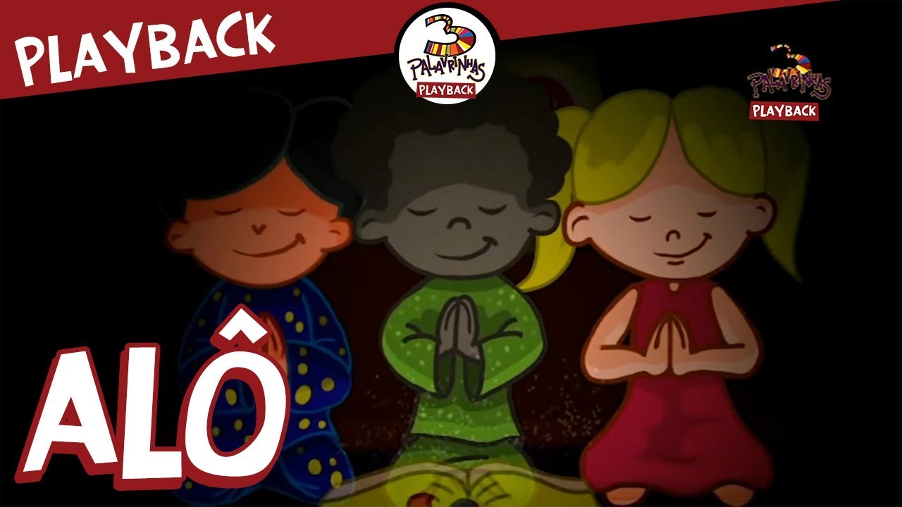 3 Palavrinhas - Alô 🎶 Volume 1